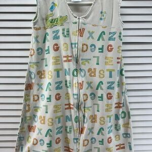 Alphabet Print Kids Pajamas
